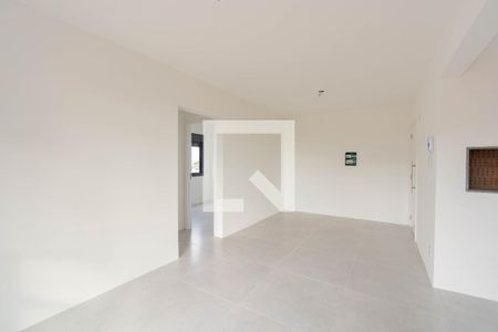 Sala  de apartamento à venda com 2 quartos, 58m² em Fátima, Canoas