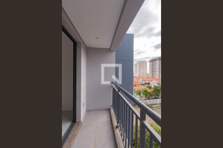 Varanda da Sala  de apartamento à venda com 2 quartos, 58m² em Fátima, Canoas