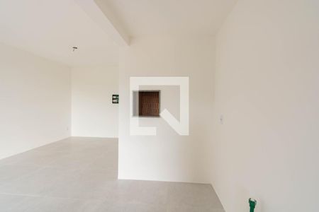 Cozinha de apartamento à venda com 2 quartos, 58m² em Fátima, Canoas