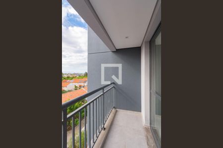 Varanda da Sala  de apartamento à venda com 2 quartos, 58m² em Fátima, Canoas