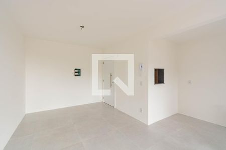 Sala  de apartamento à venda com 2 quartos, 58m² em Fátima, Canoas