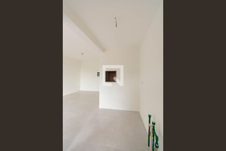 Cozinha de apartamento à venda com 2 quartos, 58m² em Fátima, Canoas