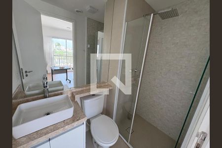 Banheiro de apartamento para alugar com 2 quartos, 37m² em Água Branca, São Paulo