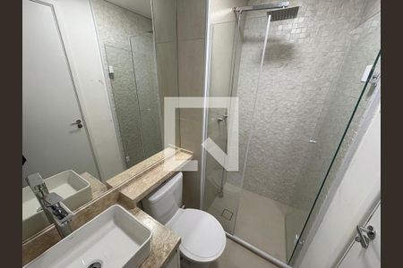 Banheiro de apartamento para alugar com 2 quartos, 37m² em Água Branca, São Paulo