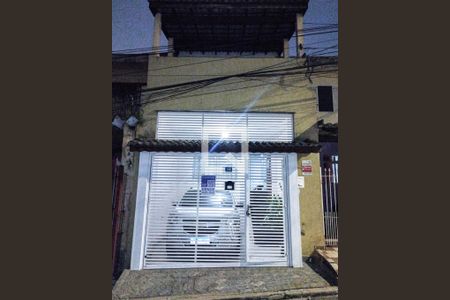 Fachada de casa à venda com 3 quartos, 138m² em Vila São João Batista, Guarulhos
