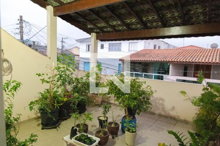 Varanda do Quarto 3 de casa à venda com 3 quartos, 138m² em Vila São João Batista, Guarulhos