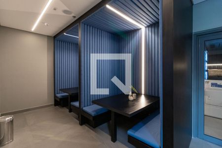 Área comum - CoWorking de kitnet/studio à venda com 1 quarto, 28m² em Pompeia, São Paulo