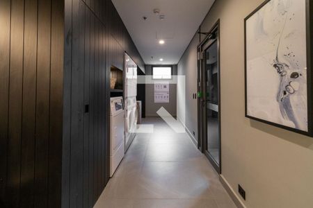 Área comum - Lavanderia de kitnet/studio à venda com 1 quarto, 28m² em Pompeia, São Paulo