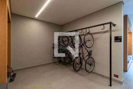 Área comum - Bicicletário de kitnet/studio à venda com 1 quarto, 28m² em Pompeia, São Paulo