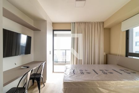 Quarto de kitnet/studio à venda com 1 quarto, 28m² em Pompeia, São Paulo