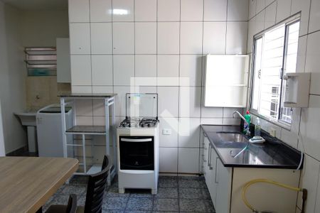 Cozinha de casa para alugar com 1 quarto, 52m² em Bela Vista, Osasco