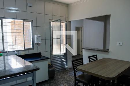 Cozinha de casa para alugar com 1 quarto, 52m² em Bela Vista, Osasco