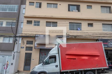 Fachada + placa de apartamento à venda com 2 quartos, 68m² em Centro, Diadema