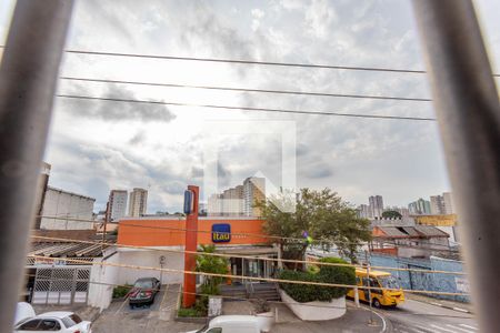 Vista da sala de apartamento à venda com 2 quartos, 68m² em Centro, Diadema