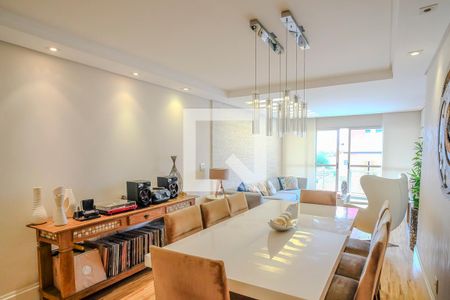 Sala de apartamento à venda com 3 quartos, 145m² em Santo Antônio, São Caetano do Sul