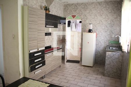 Cozinha de casa à venda com 3 quartos, 358m² em Milionários, Belo Horizonte