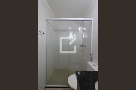 Banheiro de kitnet/studio para alugar com 1 quarto, 35m² em Nova Aliança, Ribeirão Preto