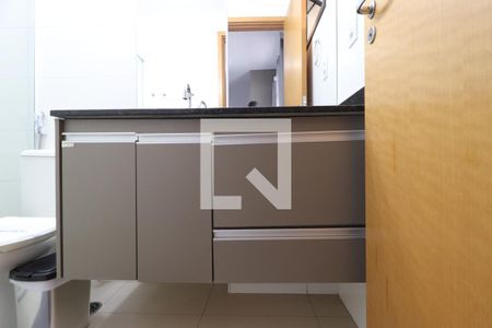 Banheiro de kitnet/studio para alugar com 1 quarto, 35m² em Nova Aliança, Ribeirão Preto