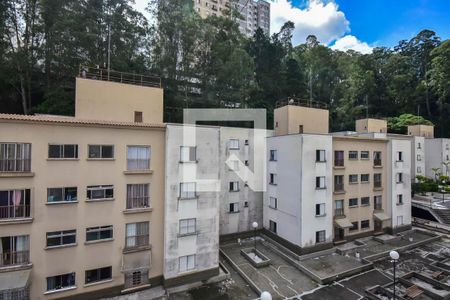 Vista da Sala de apartamento à venda com 2 quartos, 56m² em Vila Andrade, São Paulo