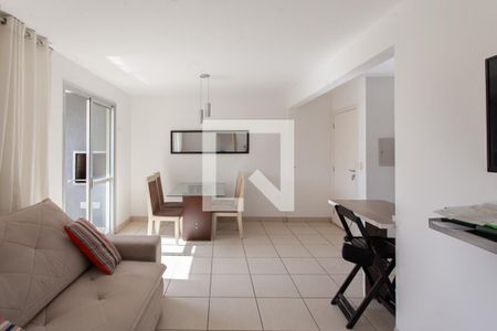 Sala de apartamento à venda com 3 quartos, 100m² em Pampulha, Belo Horizonte