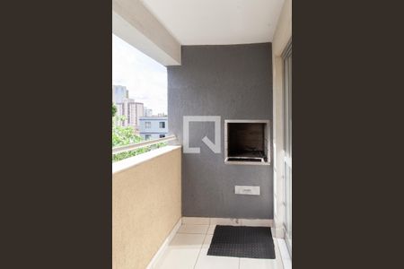 Varanda da Sala - Gourmet de apartamento à venda com 3 quartos, 100m² em Pampulha, Belo Horizonte