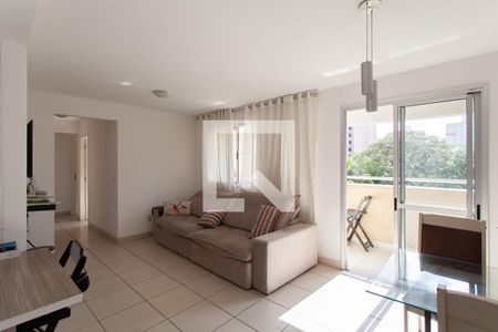 Sala de apartamento à venda com 3 quartos, 100m² em Pampulha, Belo Horizonte