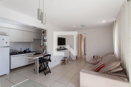 Sala de apartamento à venda com 3 quartos, 100m² em Pampulha, Belo Horizonte