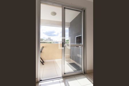 Varanda da Sala - Gourmet de apartamento à venda com 3 quartos, 100m² em Pampulha, Belo Horizonte