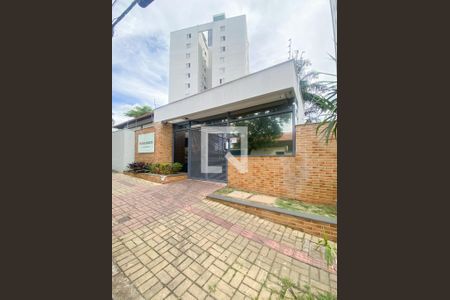 Fachada de apartamento à venda com 3 quartos, 100m² em Pampulha, Belo Horizonte