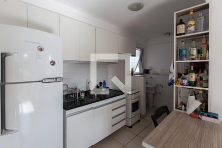 Cozinha de apartamento à venda com 3 quartos, 100m² em Pampulha, Belo Horizonte