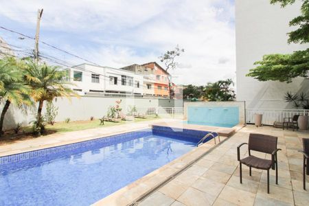 Área comum - Piscina de apartamento à venda com 3 quartos, 100m² em Pampulha, Belo Horizonte