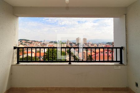 Varanda de apartamento à venda com 2 quartos, 44m² em Vila Mazzei, São Paulo