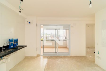 Sala de apartamento à venda com 2 quartos, 44m² em Vila Mazzei, São Paulo