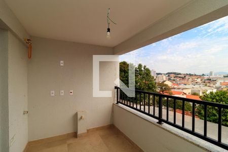 Varanda de apartamento à venda com 2 quartos, 44m² em Vila Mazzei, São Paulo