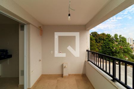 Varanda de apartamento à venda com 2 quartos, 44m² em Vila Mazzei, São Paulo