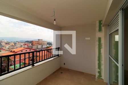 Varanda de apartamento à venda com 2 quartos, 44m² em Vila Mazzei, São Paulo