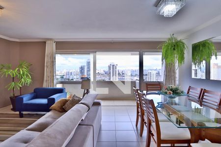 Sala de apartamento à venda com 3 quartos, 134m² em Parque da Mooca, São Paulo