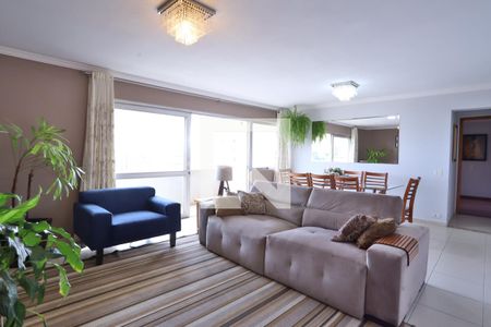 Sala de apartamento à venda com 3 quartos, 134m² em Parque da Mooca, São Paulo