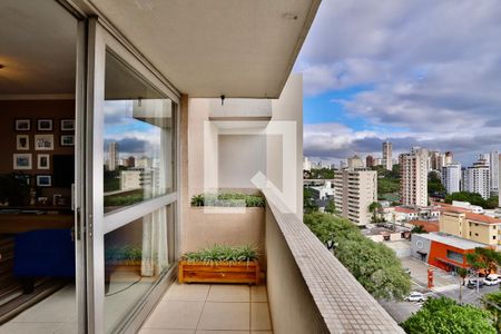 Sacada de apartamento à venda com 3 quartos, 134m² em Parque da Mooca, São Paulo