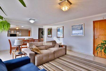 Sala de apartamento à venda com 3 quartos, 134m² em Parque da Mooca, São Paulo