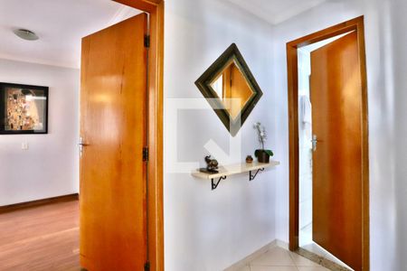 Hall de apartamento à venda com 3 quartos, 134m² em Parque da Mooca, São Paulo