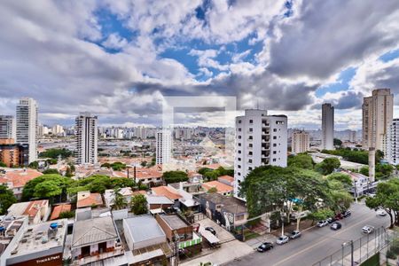 Vista da Sacada de apartamento à venda com 3 quartos, 134m² em Parque da Mooca, São Paulo