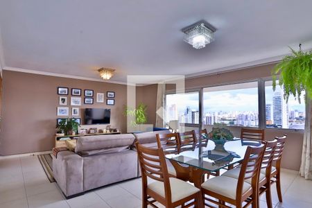 Sala de apartamento à venda com 3 quartos, 134m² em Parque da Mooca, São Paulo