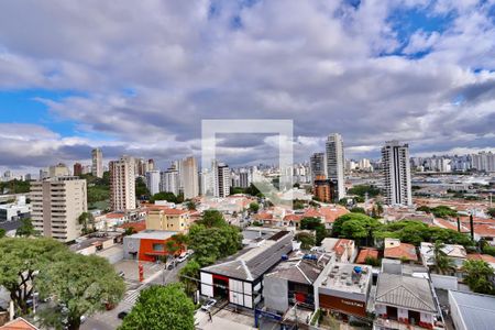 Vista da Sacada de apartamento à venda com 3 quartos, 134m² em Parque da Mooca, São Paulo