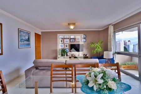 Sala de apartamento à venda com 3 quartos, 134m² em Parque da Mooca, São Paulo