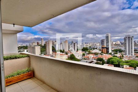 Sacada de apartamento à venda com 3 quartos, 134m² em Parque da Mooca, São Paulo