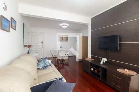 Sala  de apartamento à venda com 2 quartos, 69m² em Chácara Califórnia, São Paulo