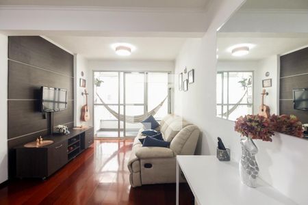 Sala  de apartamento à venda com 2 quartos, 69m² em Chácara Califórnia, São Paulo