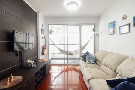Sala  de apartamento à venda com 2 quartos, 69m² em Chácara Califórnia, São Paulo