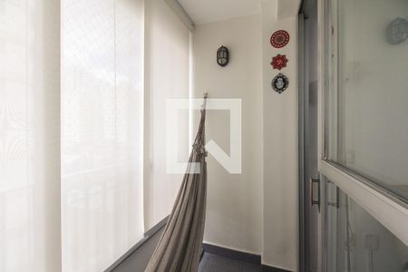 Varanda  de apartamento à venda com 2 quartos, 69m² em Chácara Califórnia, São Paulo